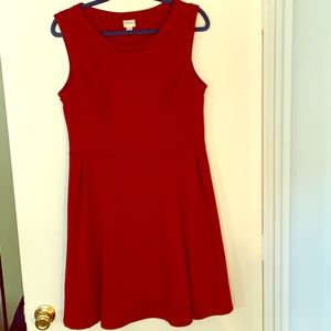 Crimson Dress